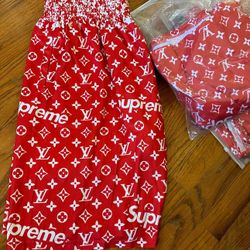 Off Brand Mesh Shorts