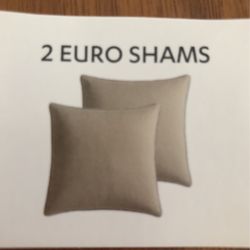 Euro Pillow Shams