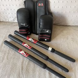 Martial Arts Sparring Gear!!!