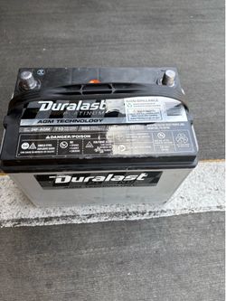 Duralast AGM Battery