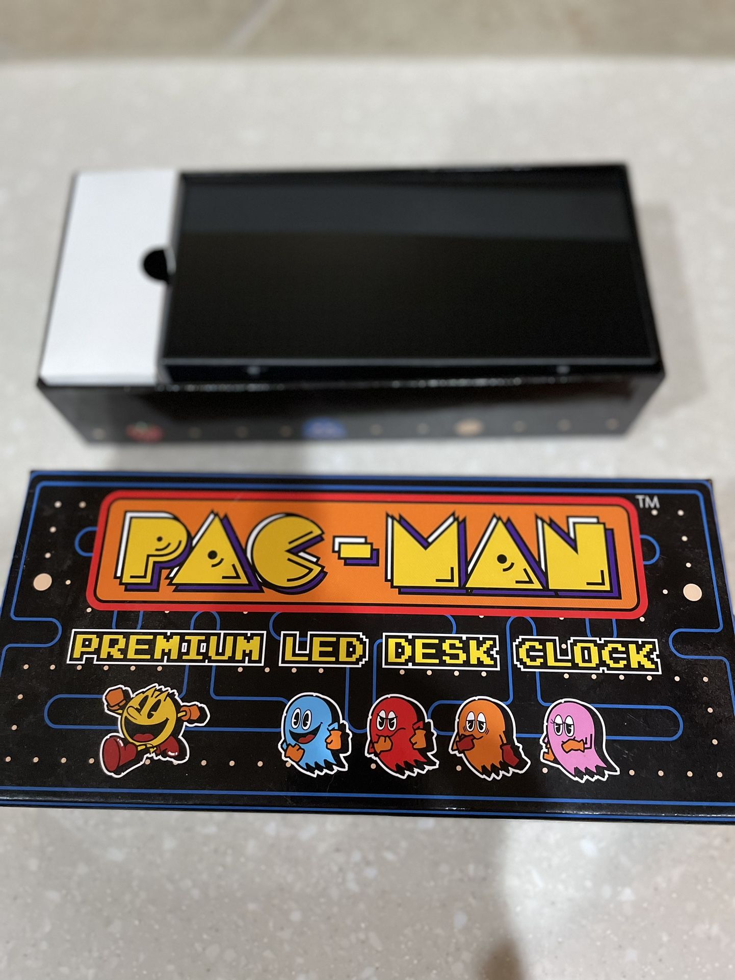 PAC MAN Led Clock