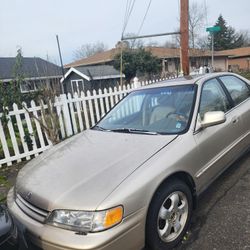 1994 Honda Accord Low Miles , New Tires , Tune Up Done 