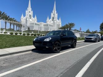 2004 Porsche Cayenne