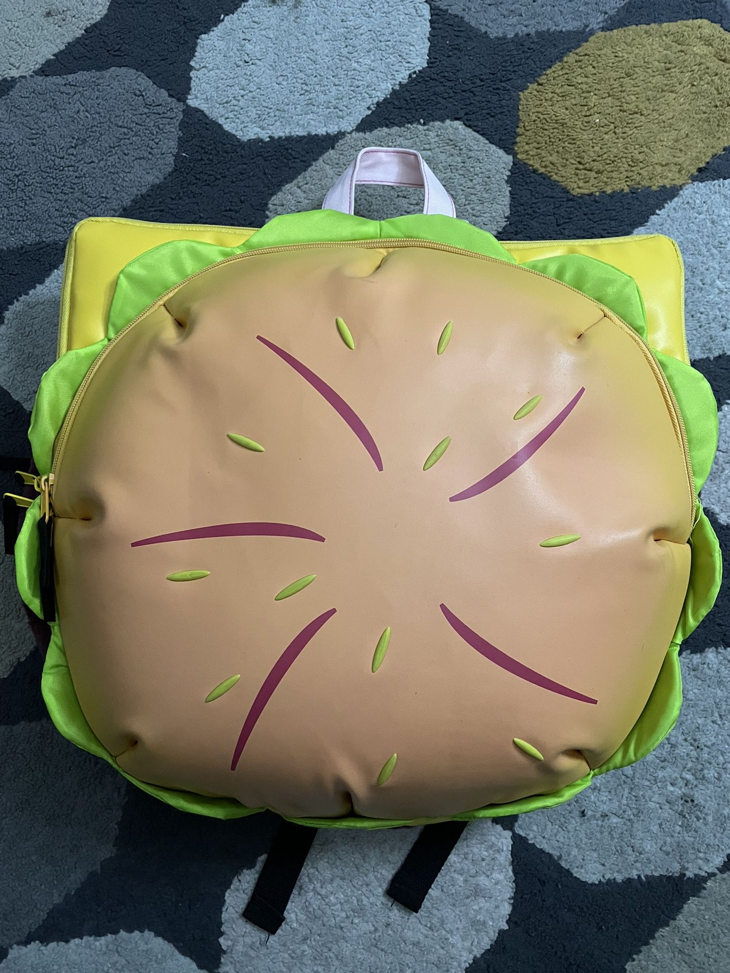 Steven Universe Hamburger Backpack