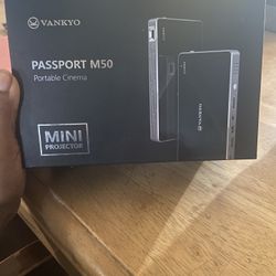 Vankyo passport Mini projector