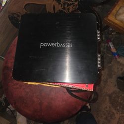 POWERBASS AMPLIFIER 400X2