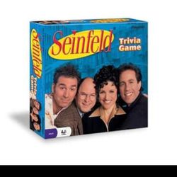 Seinfeld Trivia Board Game New