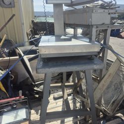 OHAUS SCALE...INDUSTRIAL UNIT