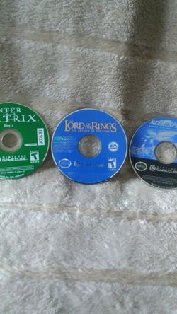 the lords of the ring,need for speed,enter the matrix