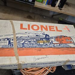 Lionel Train Set