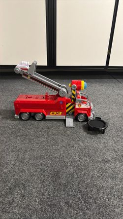 Paw Patrol Fire Truck