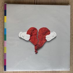 808s & Heartbreak by West, Kanye (Record, 2008) Rockafella Rec; Like New, Unused