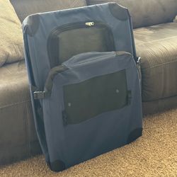 Soft travel kennel