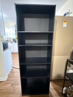 5-Shelf Bookcase (4)
