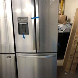 30-inch Whirlpool French Door Refrigerator, Stainless Steel 