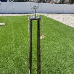 Newer hammer metal floor lamp