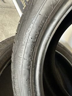 Pair Of 20 Inch Tires 