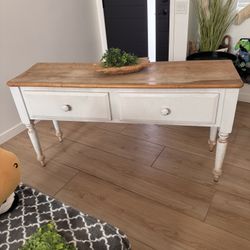 Console table
