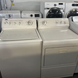🔥 Kenmore Electric Washer & Dryer Set 🔥