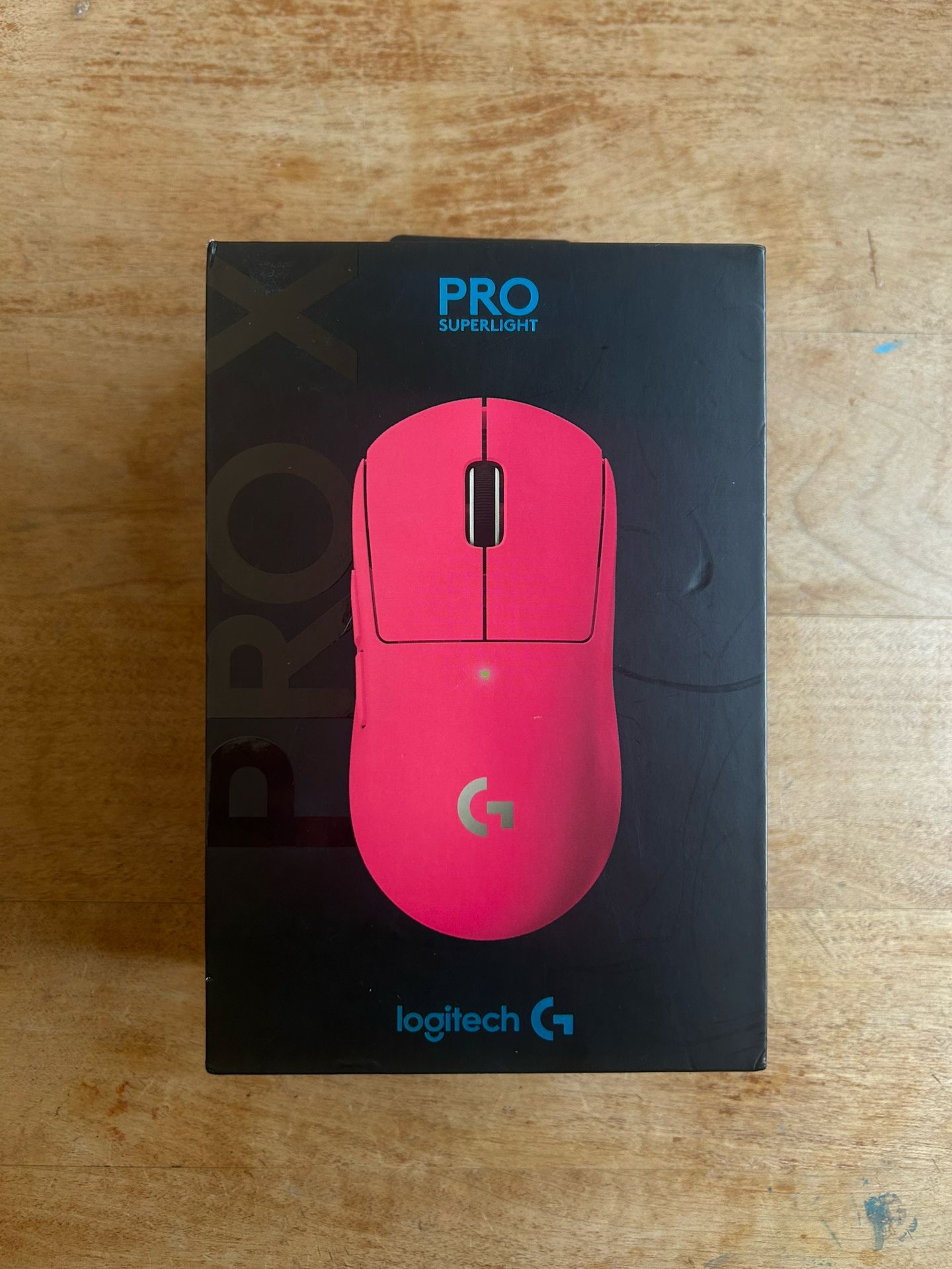 Logitech G PRO X SUPERLIGHT Wireless Gaming Mouse, Ultra-Lightweight, HERO 25K Sensor, 25,600 DPI, 5 Programmable Buttons, Long Battery Life, Compatib