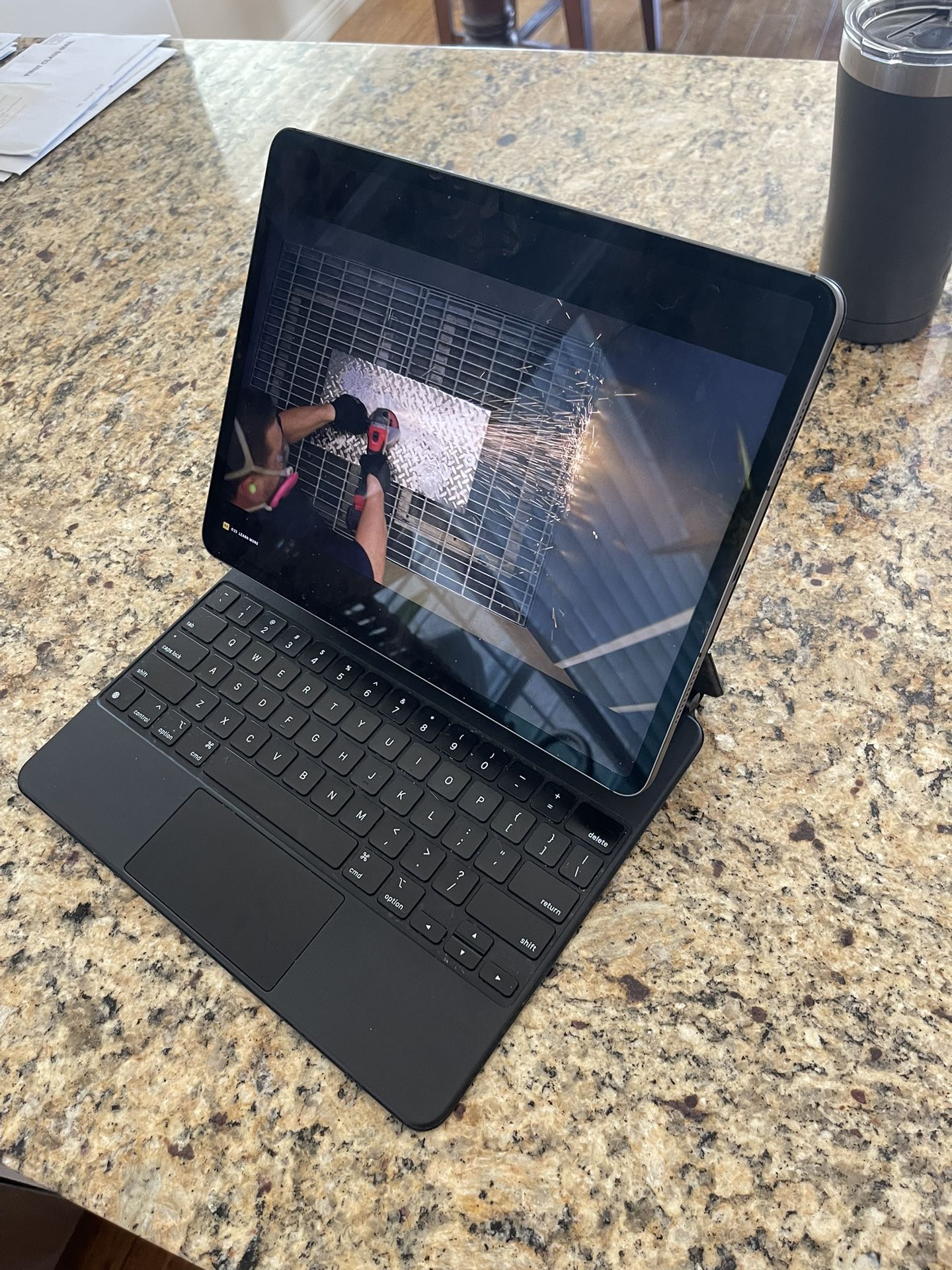 Apple IPad Pro (12.9 in) WiFi+Cellular 256 GB