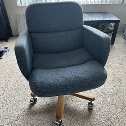 80’s Vintage Desk Chair By Hiebert Incorporated