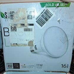 Sunco BR30 LED LIGHT BULBS  16 PACK Soft White