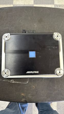 Alpine pdx4-150 working good
