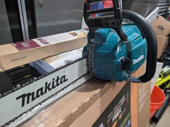 Makita 40 volt landscape combo never used