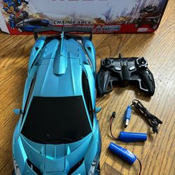 Changeable Car