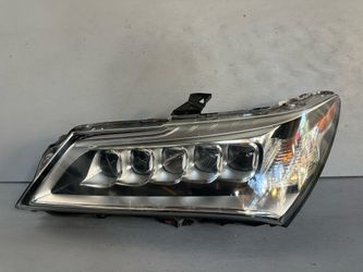 2014 2015 2016 ACURA MDX LEFT DRIVER SIDE LED HEADLIGHT OEM