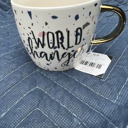 Confetti Chaos collection, world Changer coffee/tea Mug, new with tag 