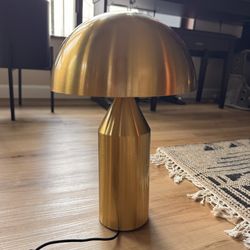 Bright line Brass Table lamp