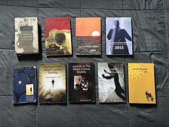 Books, Journals, and Essays By Albert Camus