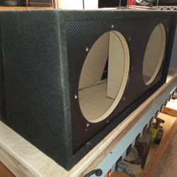 Ported Enclosure For Subwoofers- See Pictures 