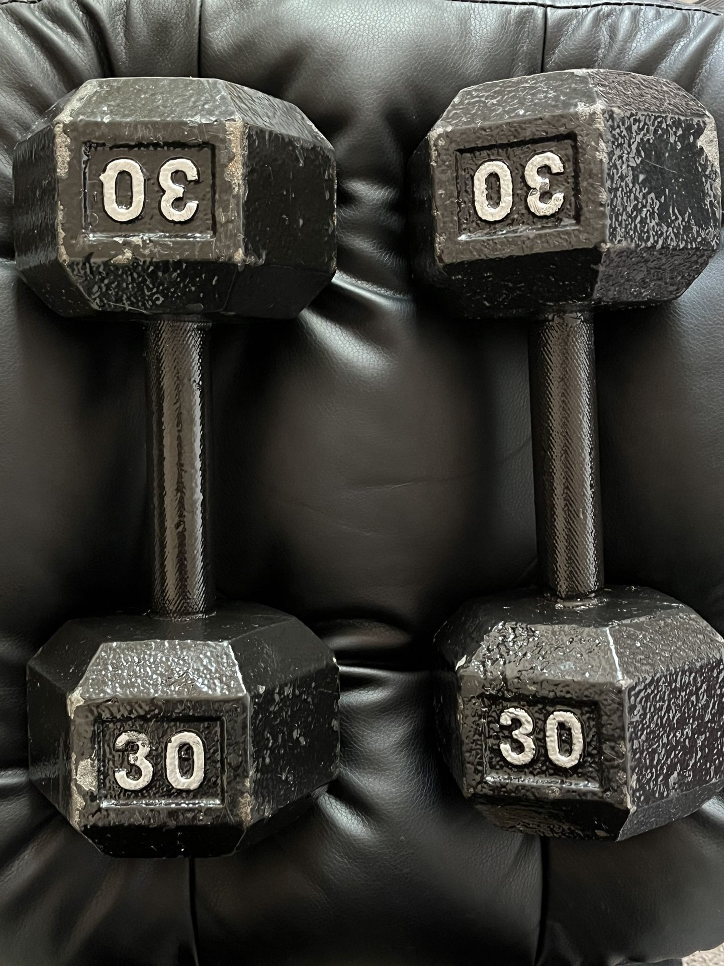 Pair Of 30lb Dumbbells