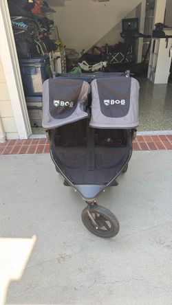Bob double jogger