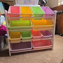 Plastic Kids Children Organizer