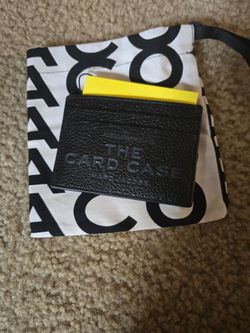 Marc Jacobs Leather Card Case – Brand New