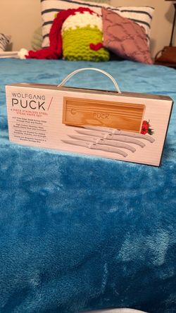 Wolfgang Puck steak knife set