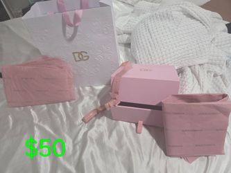 DG GIFT BAG, BOX ,RIBBON, TISSUE PAPER