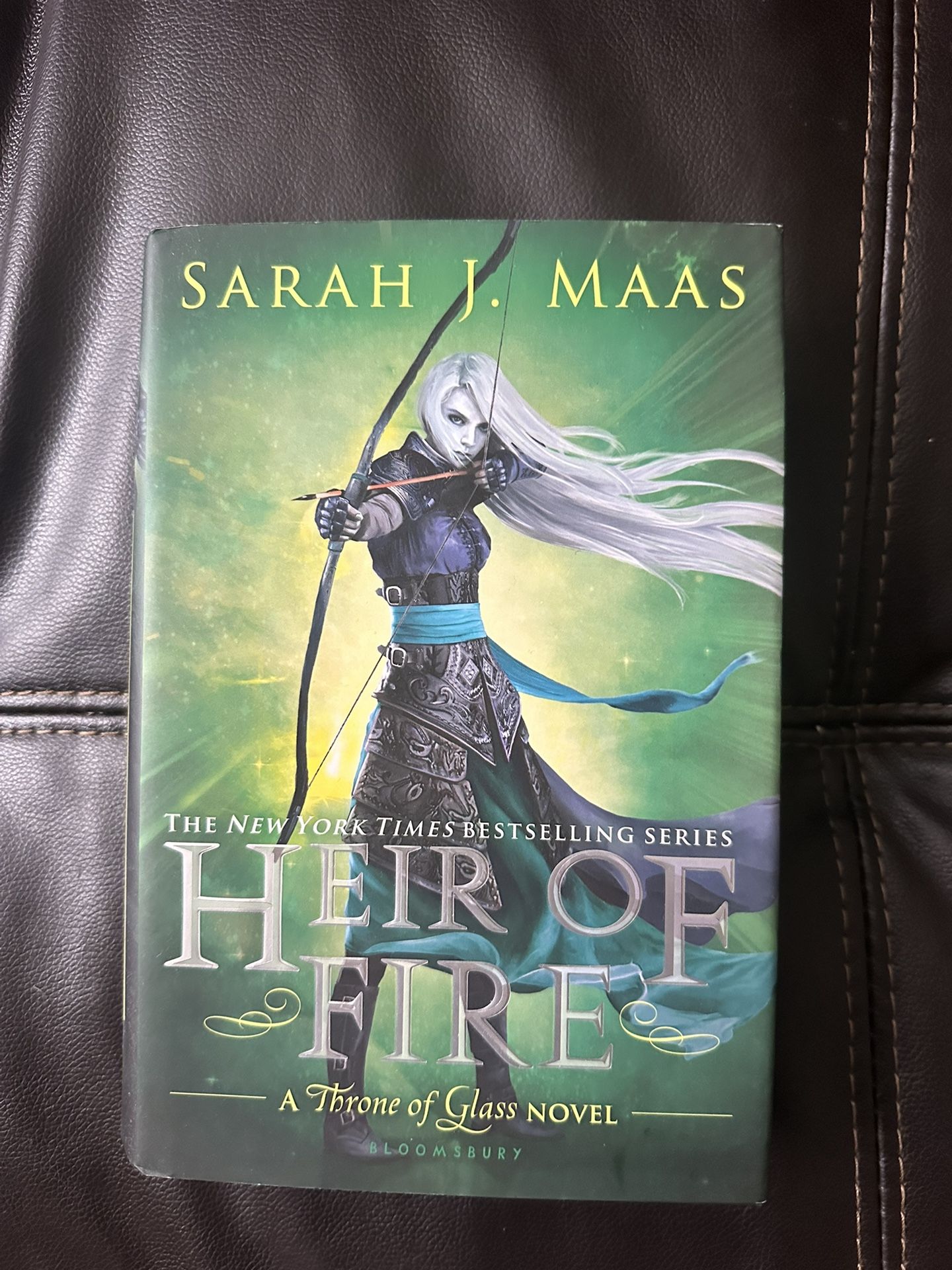 Heir Of Fire (Throne Of Glass Series) 
