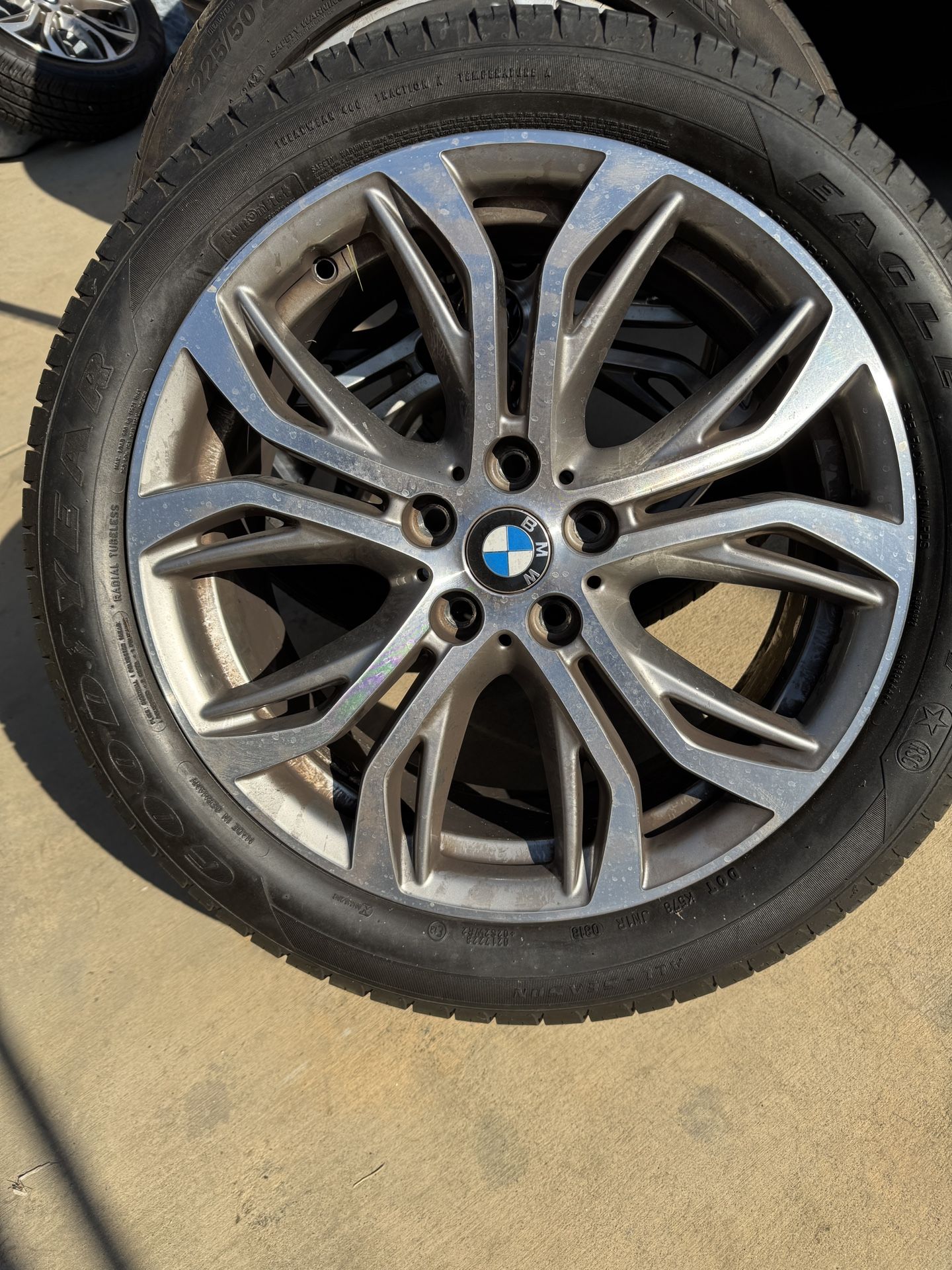 BMW X2 Rims & Tires no TPM Sensors