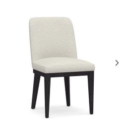 Pottery Barn Upholstered Dining Chair 