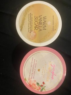 Bath and body works whipped body butter