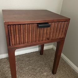 Mid century modern nightstand