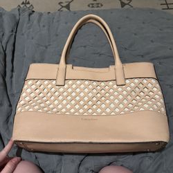 Pink Calvin Klein Purse