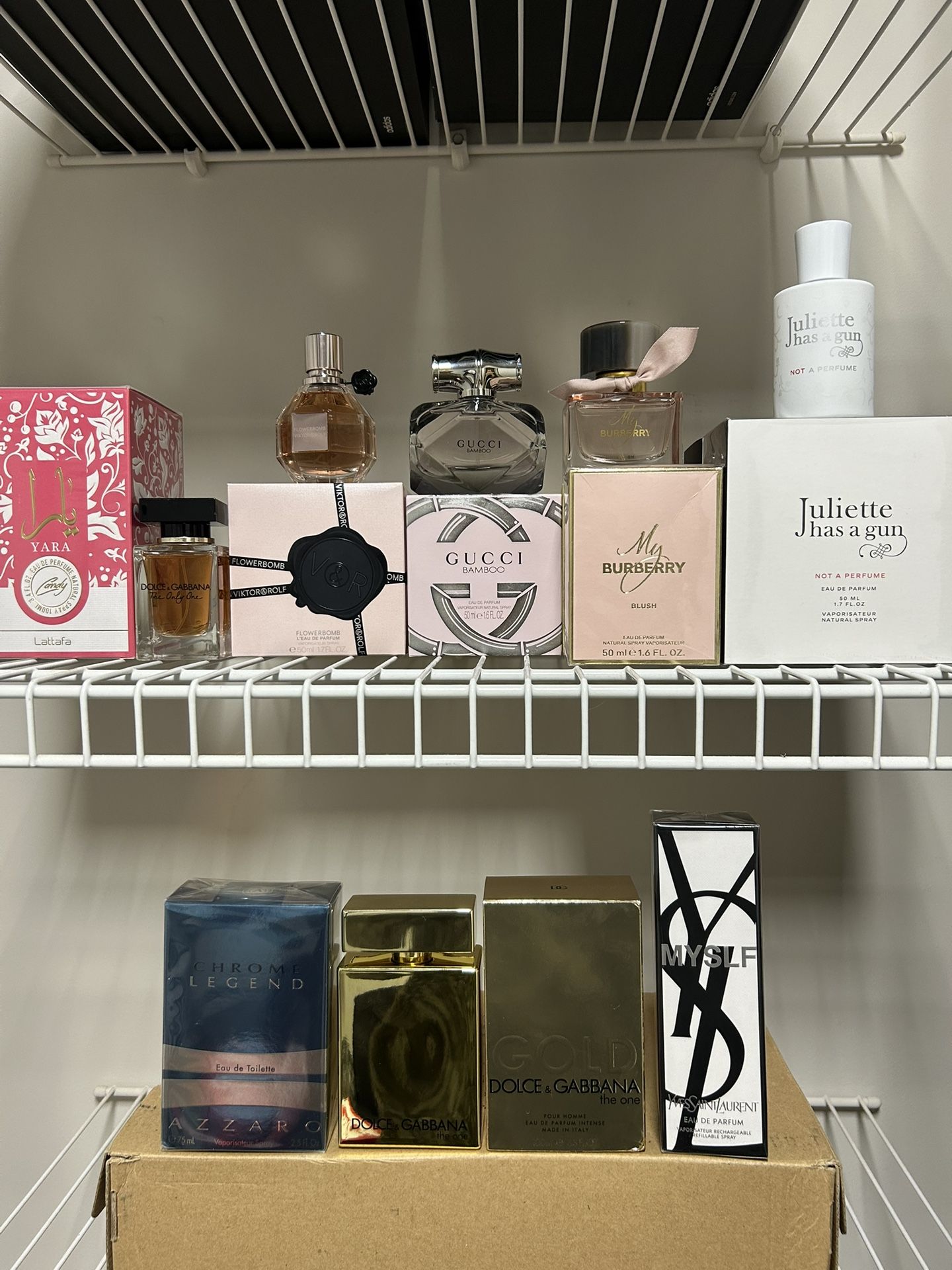 Authentic Fragrances For Sale Below Retail & never used. Open to reasonable offers.