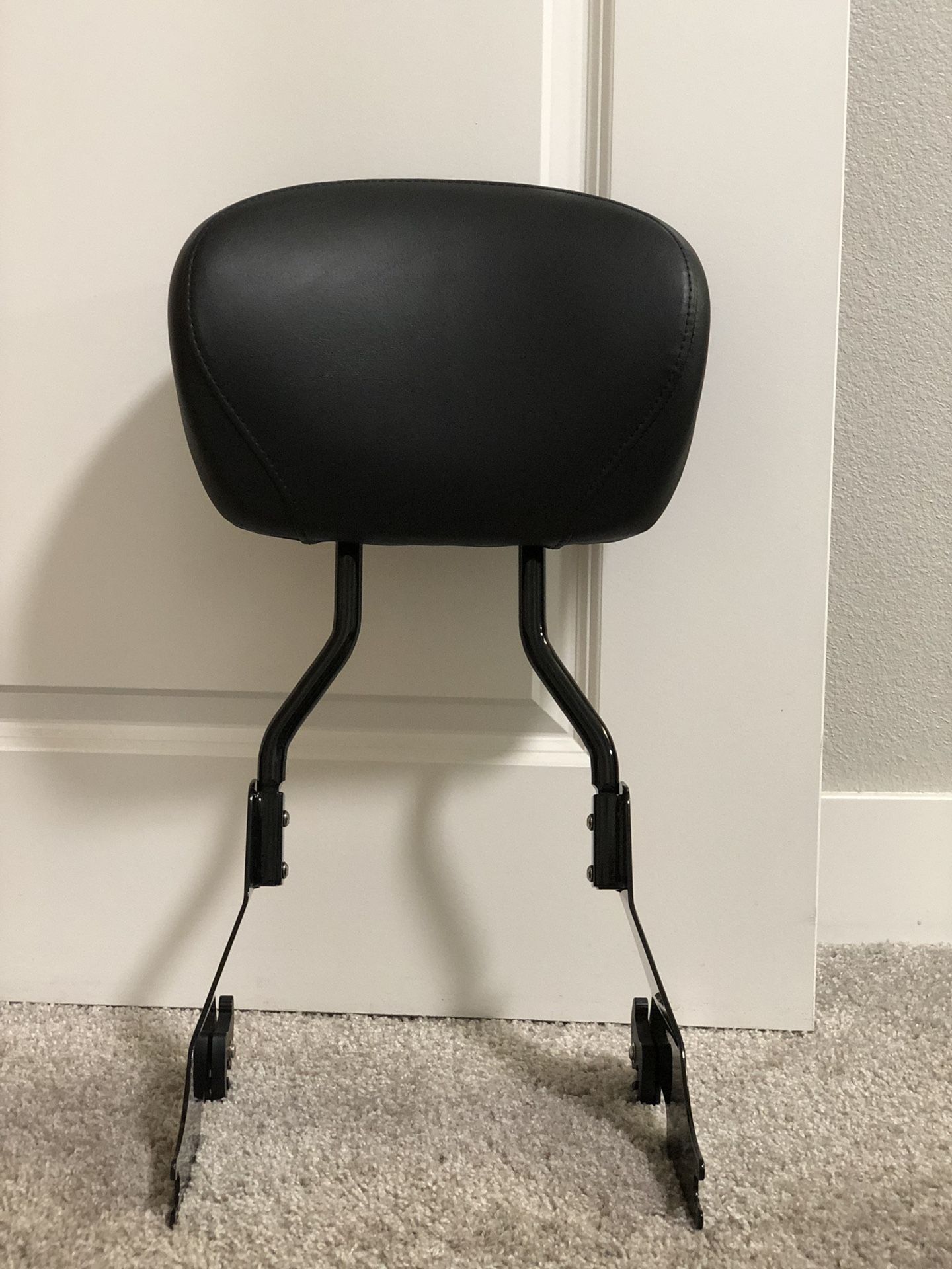 BRAND NEW Harley Davidson Passenger Sissy Bar, Passenger Seat Pad