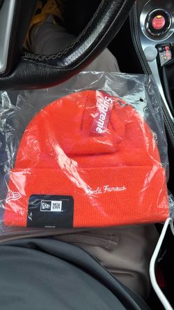 Supreme x New Era World Famous Beanie